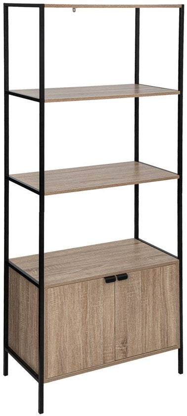 Boekenkast met 2 niveaus ALIAJ