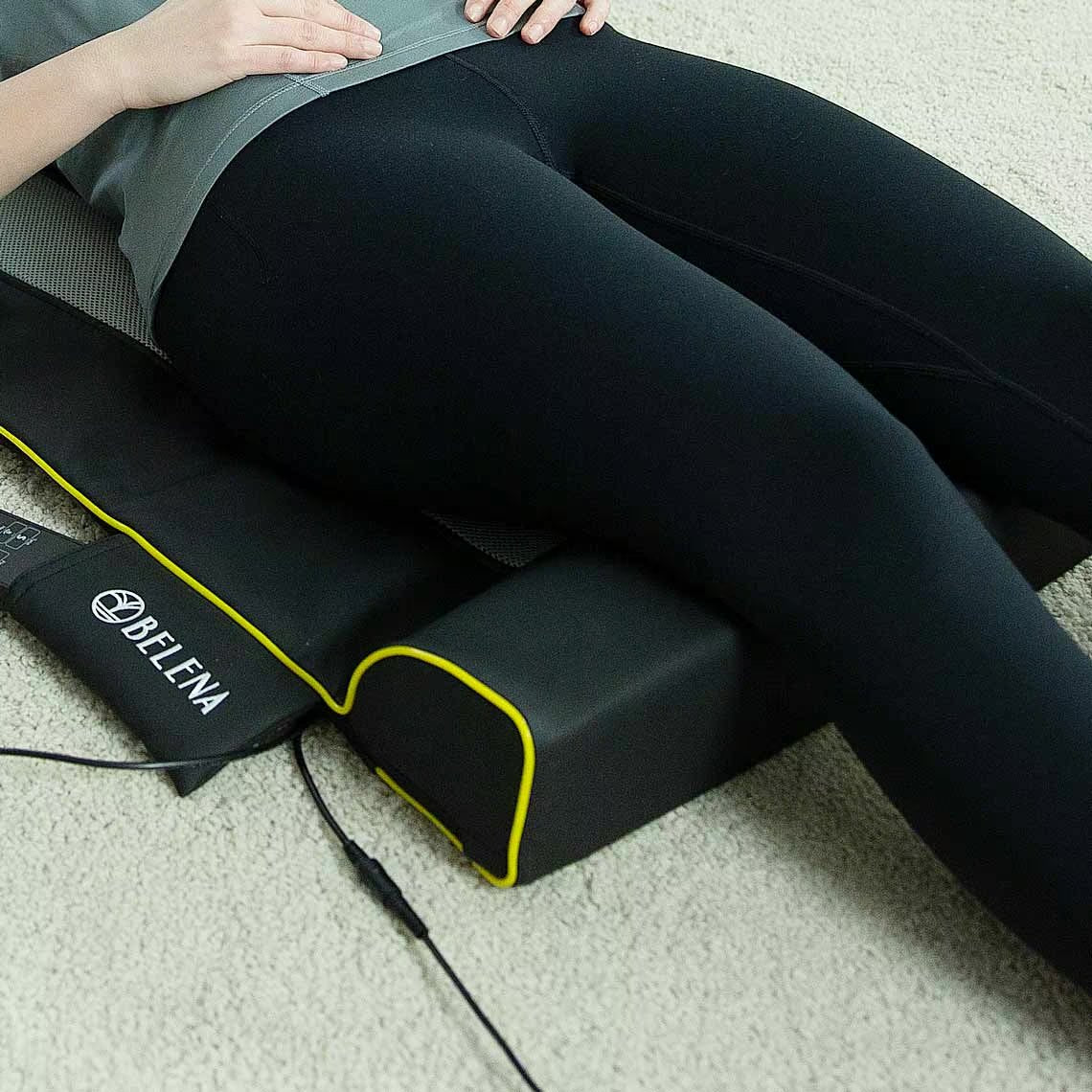 Belena Air Stretch elektronische stretch- en massagemat - Eenvoudige bediening - Aanpasbare instellingen - 25 jaar kwaliteit