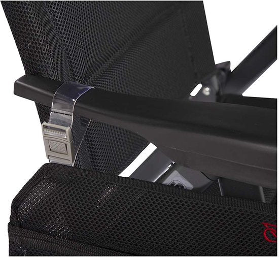 Crespo - Organizer 86 - Air-Deluxe - Universeel - Voor armleuning - Zwart