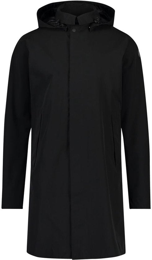 AGU Mac Regenjas Urban Outdoor Heren - Zwart - Maat L