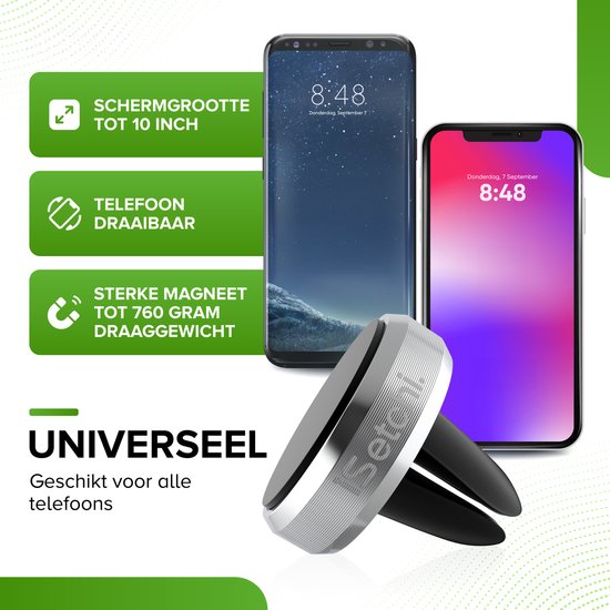 iSetchi Telefoonhouder - Auto - Magnetisch - Off-Road