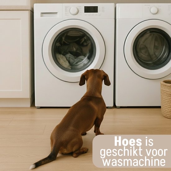 By Cee Cee Autostoel Hond Deluxe - Hondenmand Auto Met Veiligheidsriempje - Automand Hond - Hondenstoel - Autozitje - Beige - Maat S - Puck