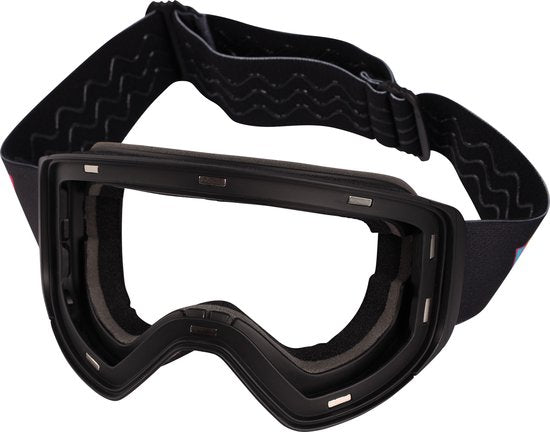 Skiwi Flashback Skibril - Skibril heren/dames - anti-condens - 2 magnetische lenzen - Krasbestendig