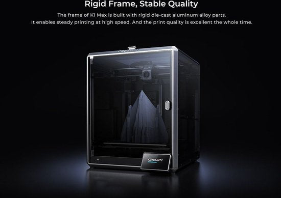 Creality K1 MAX 3D printer - High speed