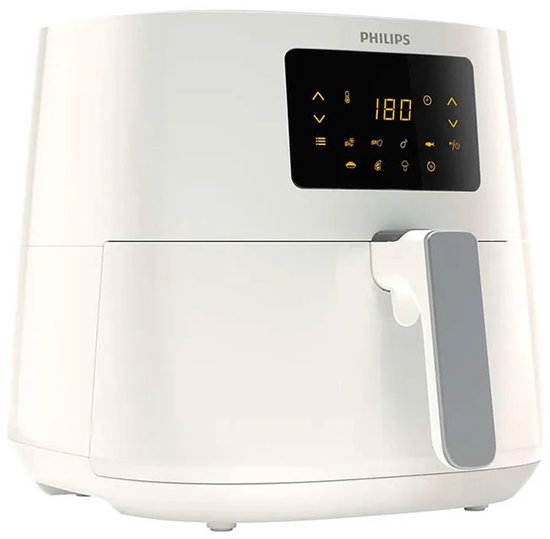 Philips 3000 series HD9270/00 friteuse Enkel 6,2 l - 2000W - Heteluchtfriteuse Zilver/Wit