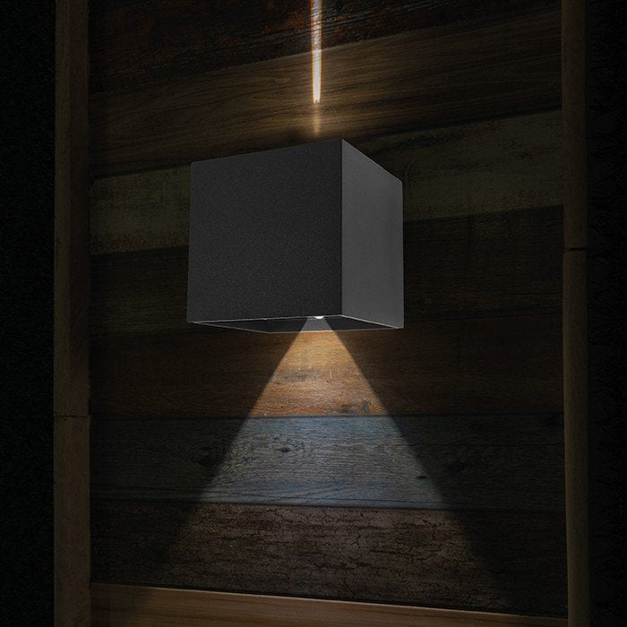 Wandlamp Steinhauer Buitenlampen - Zwart