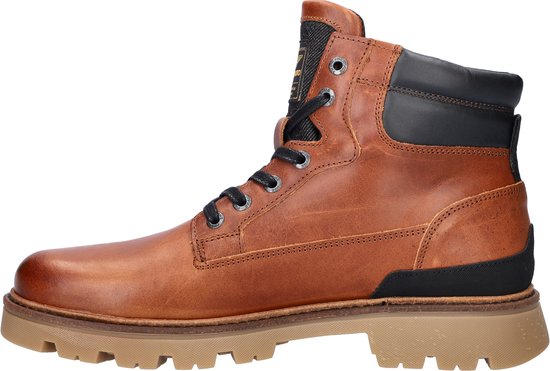 PME Legend - Heren Veterschoenen Dragan - Bruin - Maat 47