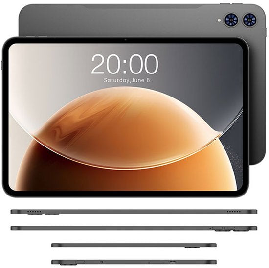 Teclast T65 4G Unisoc T LTE 128 GB 34 cm (13.4") 8 GB Wi-Fi 5 (802.11ac) Android 15 Zwart