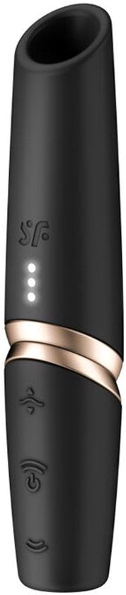 Satisfyer - Perfect Kiss – 3D Air Pulse Vibrator - Lipstick Design