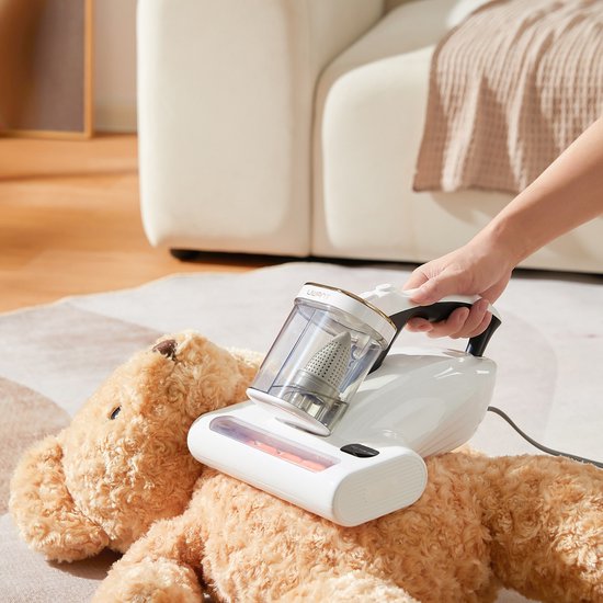 UWANT M600 - Matrasstofzuiger - Verwijdert Allergenen - 65°C Warmte - UVC Licht