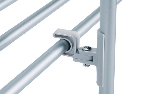 Dirt Devil Elektrisch Droogrek met Verwarming – Droogtoren 230W - Staand Wasrek 21m Droogruimte - IP22 Waterbestendig - 73 x 144 x 68 cm - Aluminium