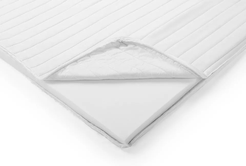Home & Comfort Antibacteriële Traagschuim Matrastopper 80x200 cm