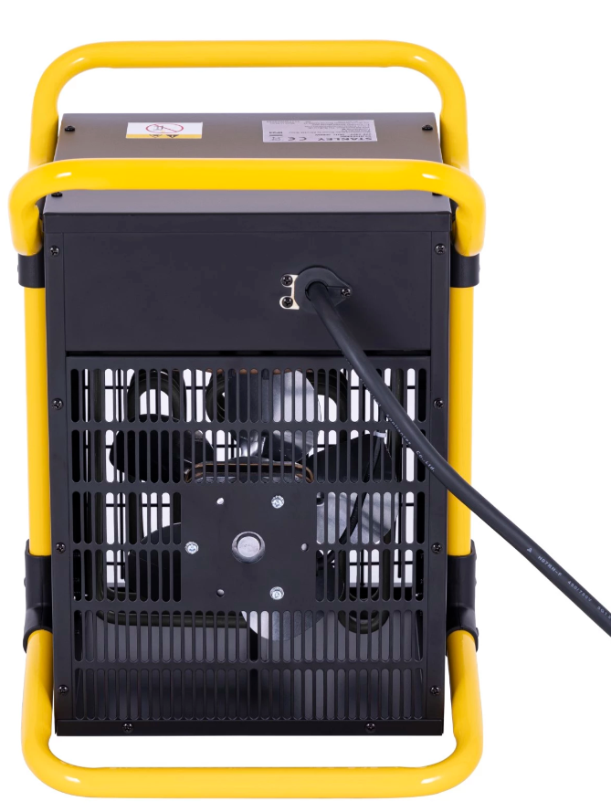 Stanley Werkplaatskachel 3000 W - 45 x 30 x 20 cm - krachtig en compact