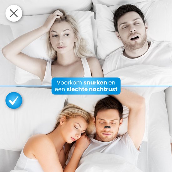 DreamCare Neusstrips Magnetisch - 30 Paar - Anti Snurk - Neuspleisters