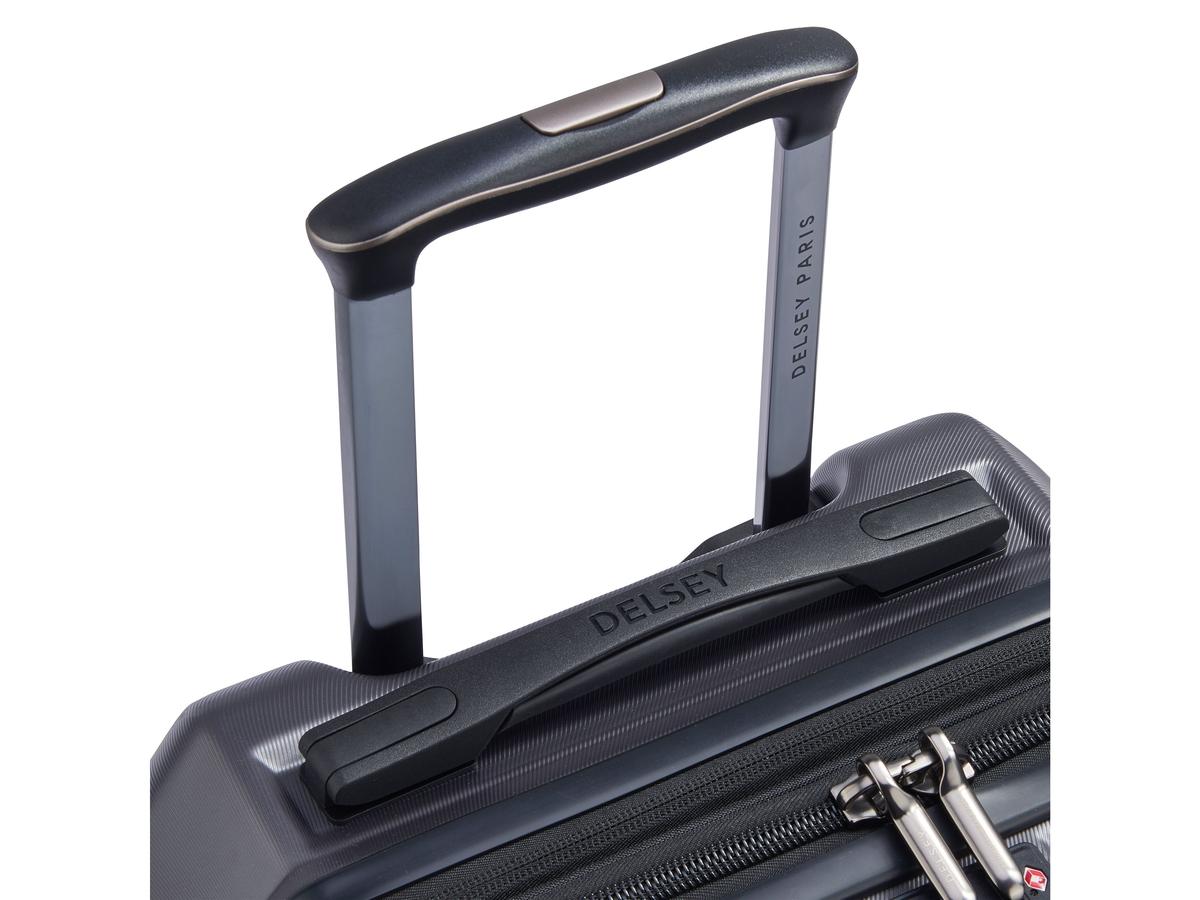 Delsey Rempart Trolleyset - 2-delig - 55 cm en 80 cm - Anthracite