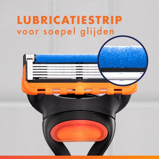 Gillette Fusion5 Scheermesjes voor Mannen - 28 stuks - Kartonnen Brievenbusverpakking