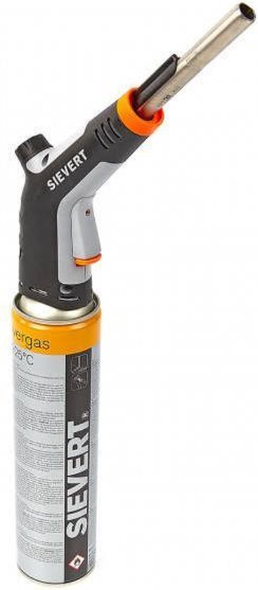 SIEVERT brander Powerjet 2535 zonder inschroefcassette - 253511