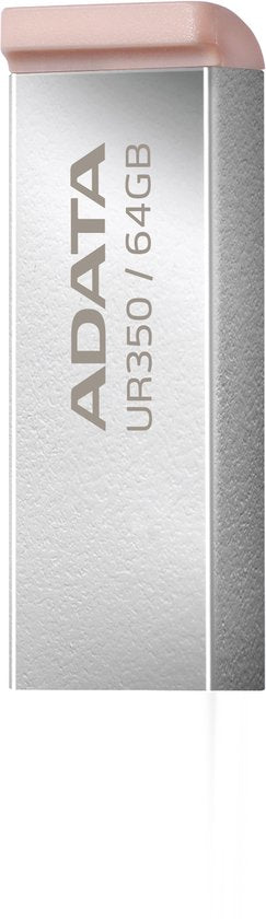 ADATA UR350 USB flash drive 64 GB USB Type-A 3.2 Gen 1 (3.1 Gen 1) Bruin
