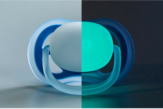 Philips Avent - Ultra Air Night - 6/18 maanden - 2 stuks - Blauw - SCF376/20