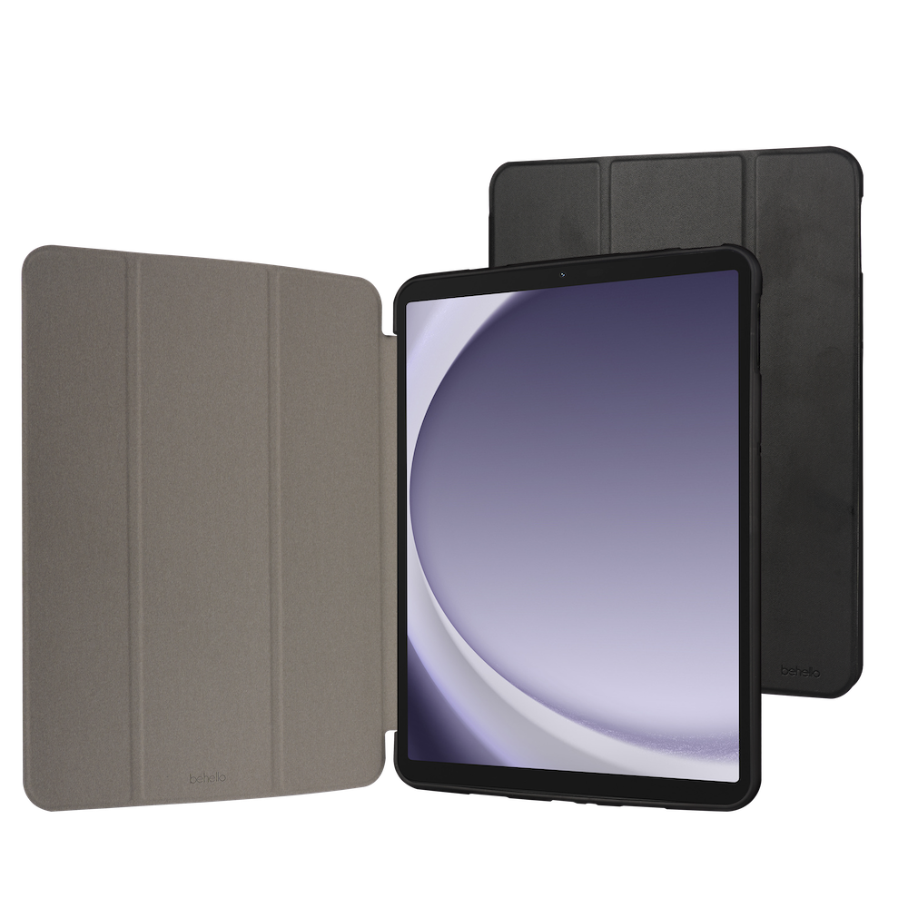 BeHello Oppo Pad Neo Smart Stand Case Zwart - Beschermhoes met Standaardfunctie voor Oppo Pad Neo