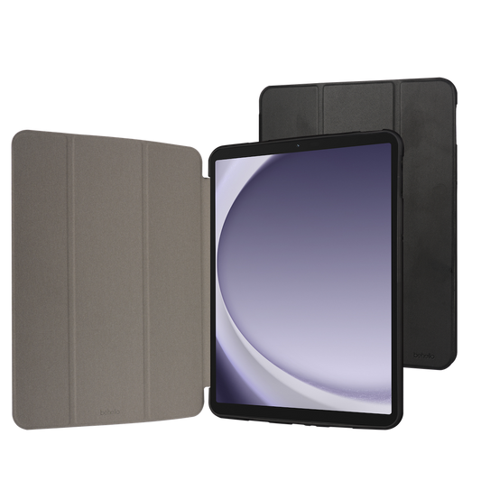 BeHello Oppo Pad Neo Smart Stand Case Zwart - Beschermhoes met Standaardfunctie voor Oppo Pad Neo