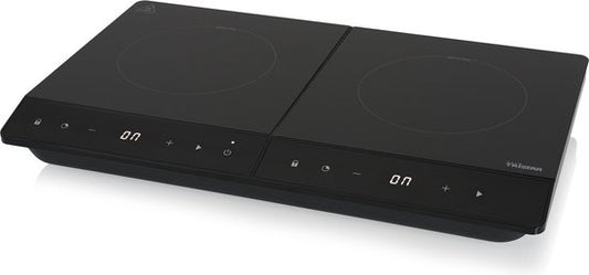 Tristar Luxe Inductiekookplaat 3500W - IK-6162 - 2 Kookzone - Timer tot 180 min - Zwart
