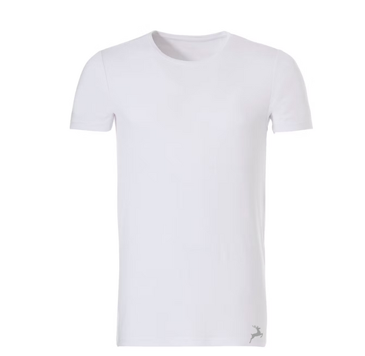 Ten Cate Bamboo Heren T-shirt – Ronde Hals – Maat XL – Ademend & Antibacterieel – Zacht & Duurzaam