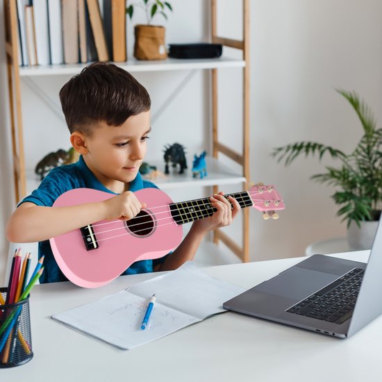 Finesse® Kahului Edition Ukulele 21" – Kindergitaar Meisje & Jongen – Speelgoed gitaar – Ukelele
