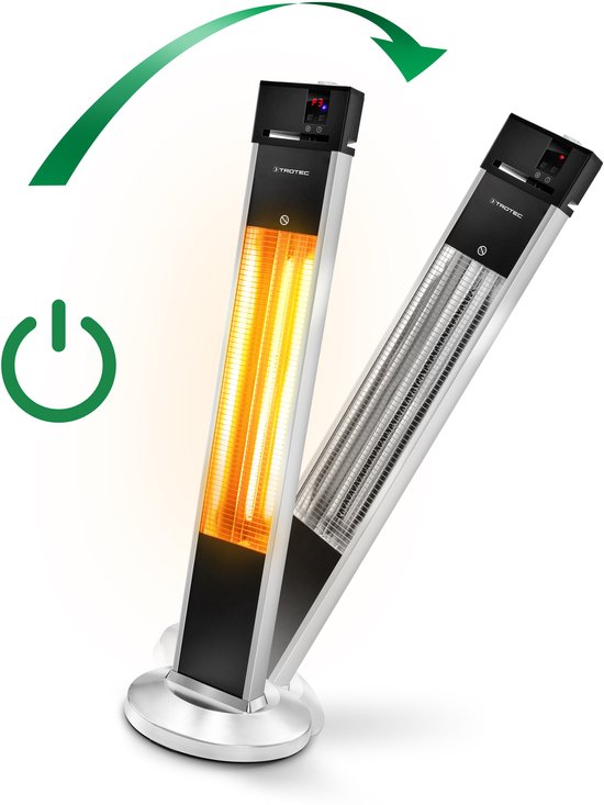 TROTEC Design terrasverwarming IRS 2000 E
