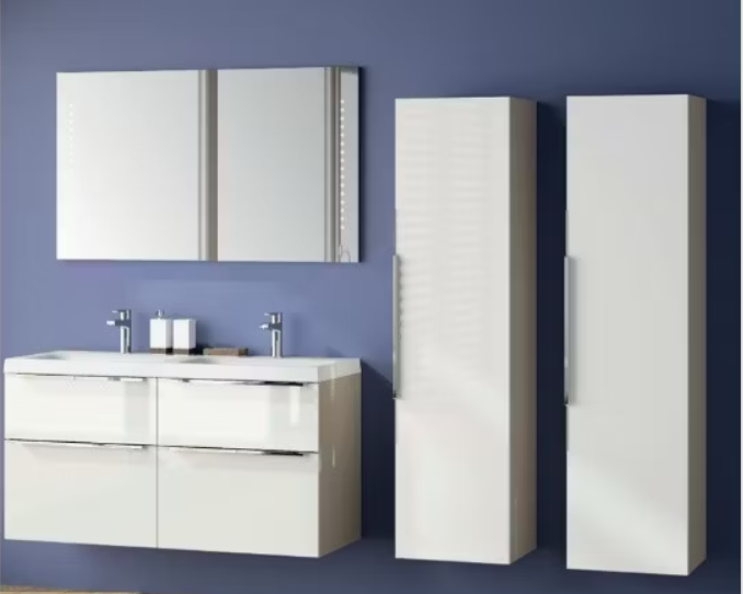 Allibert Kolomkast Tango Essen - 40 x 40 x 150 cm