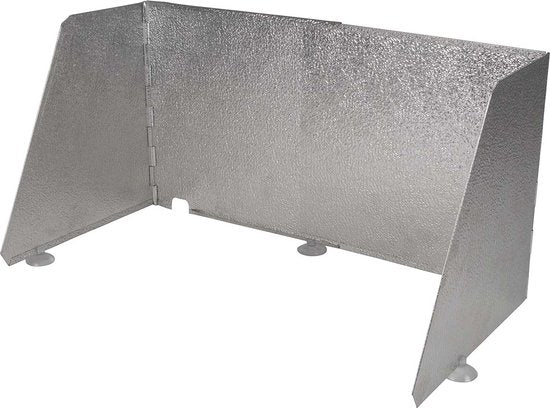 Crespo - Windscherm - P/259 - Verstelbaar - Aluminium