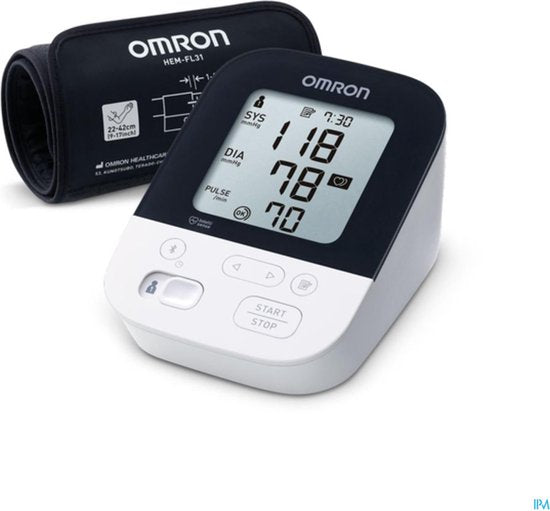 Omron M4 Intelli IT - Bovenarm bloeddrukmeter - Omtrek manchet: 22-42 cm