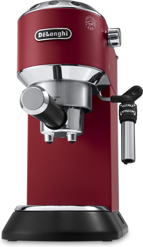 De'Longhi Dedica Style EC685.R - Pistonmachine - Red