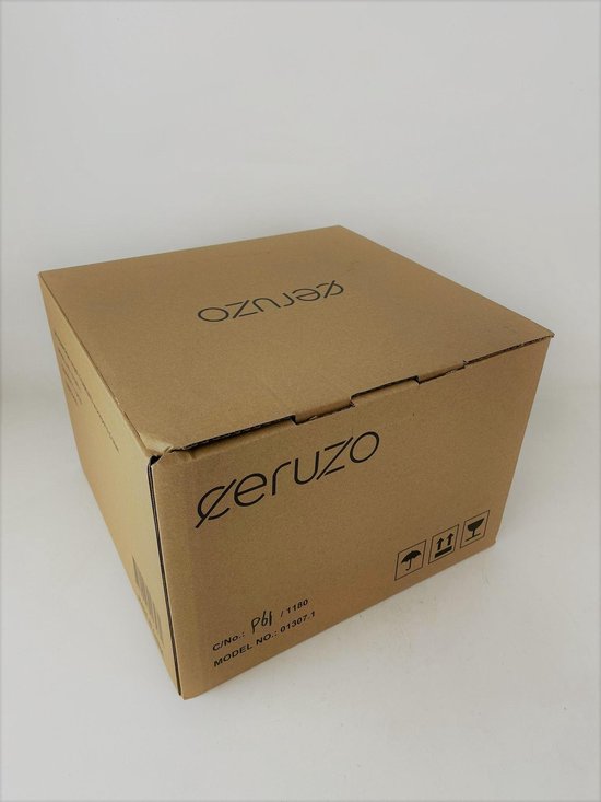 Ceruzo RVS Soeppan - Ø 26 cm -H 19 cm - 9.5 liter - Stamppot Pan-Inductie
