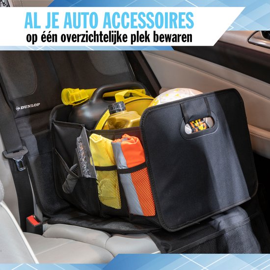 All Ride Kofferbak Organizer - Opvouwbaar - Auto Accessoires - Zwart