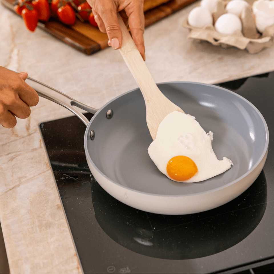 Safecourt Koekenpan - Keramisch - PFAS-vrij - Inductie - 24 cm