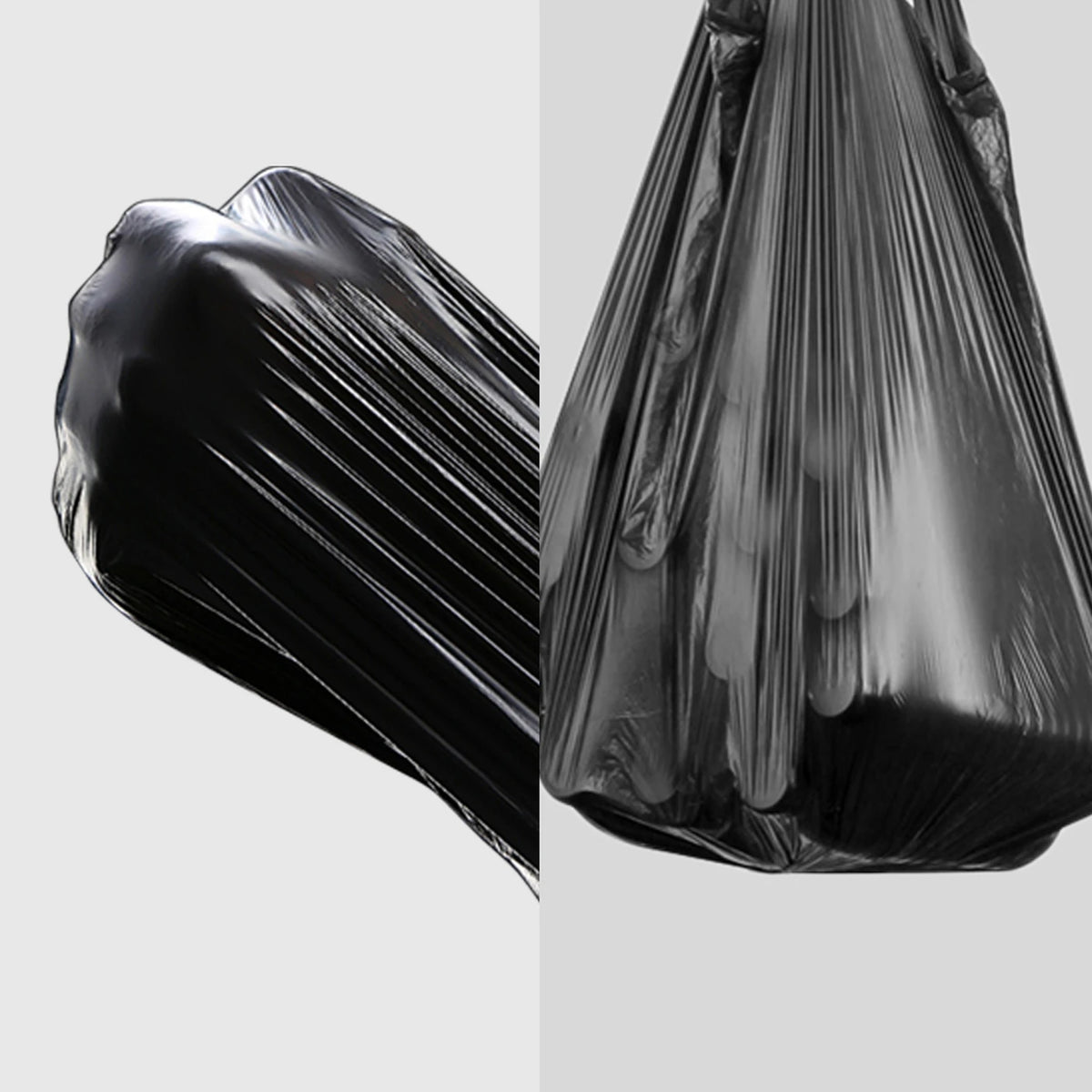 Zimatic Vervangingsringen voor Prullenbak - Set van 6 - Navulringen voor Afvalzakken - Wit
