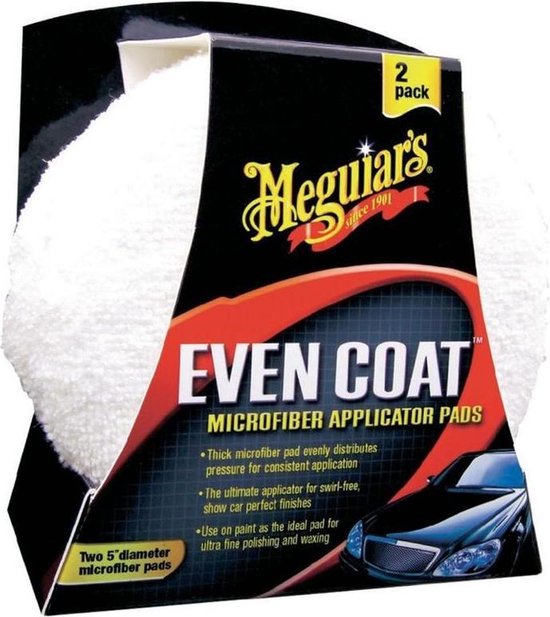 Meguiar's Even Coat Applicator Pads #X3080