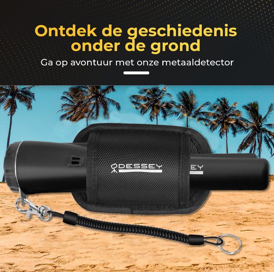 ODESSEY Pinpointer - Metaaldetector - Pinpointers - Zwart