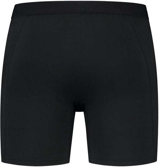 Fibershirts Anti-Zweet Boxershort - Ingebouwde Zweetpad - Ademend MicroModal - Anti-Transpiratie - Heren - Maat XL - Zwart