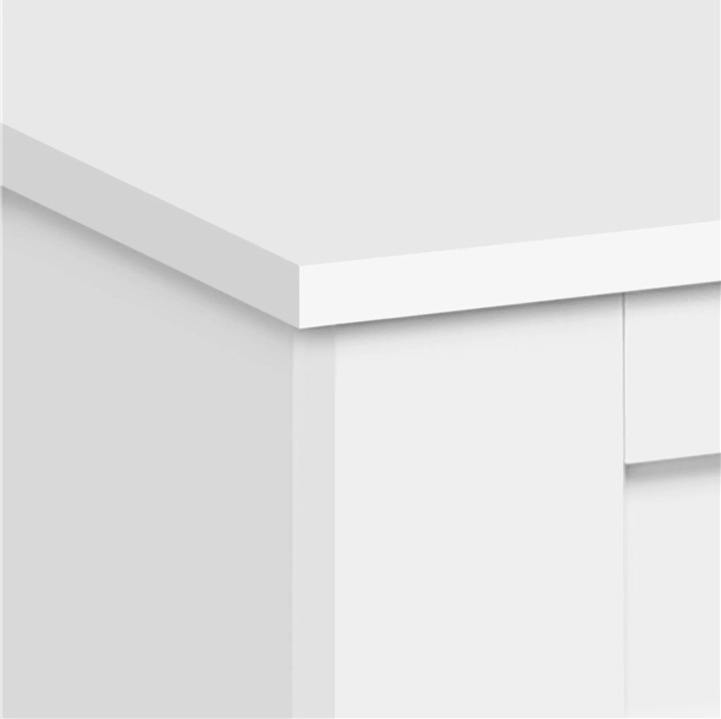Yaheetech Salontafel Met Lift-Top Functie – Voorzien Van Verborgen Opbergruimte En Twee Open Planken En Veermechanisme – Voor Woonkamer En Kleine Ruimtes – Wit Mdf En Metaal – 104,5 x 49,5 x 49-61,5 cm
