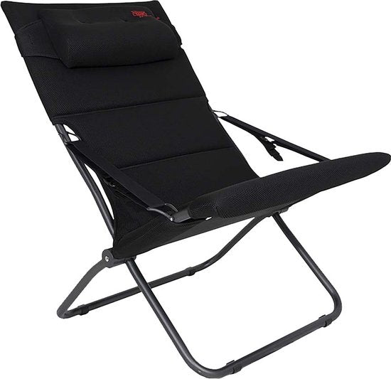 Crespo - Loungestoel - AP/263 - Air-Deluxe - Zwart