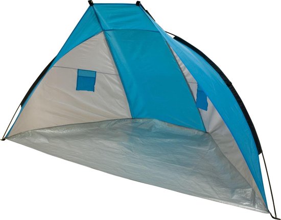 Summertime Beach Shelter - strandtent blauw - incl. scheerlijnen
