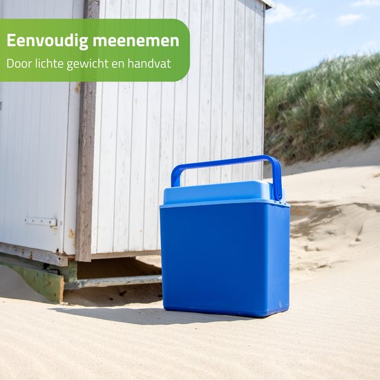 Bo-Camp - Koelbox - Arctic - Blauw - Polyethyleen - 32 Liter