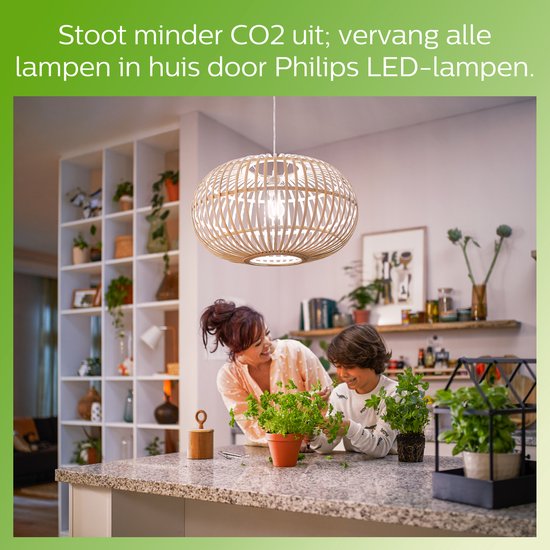 Philips LED Spot - 35 W - GU10 - Warmwit licht - 3 stuks