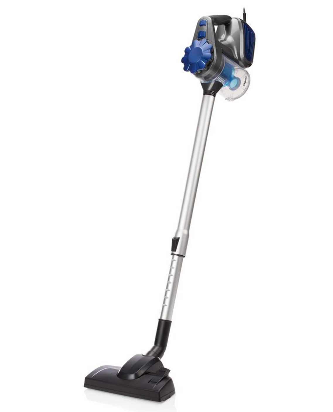 Tristar SZ-1926KL Steelstofzuiger 2-in-1 met Kruimelzuiger - 600W - Blauw