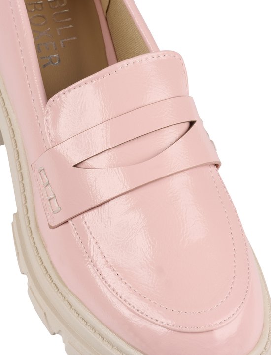 Bullboxer - Loafer/Slipper - Dames, Vrouwen - Roze - Maat 40 - Loafers