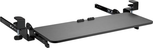 Toetsenbord lade onder bureau - toetsenbord houder - toetsenbordlade - keyboard tray - ergonomisch zithouding - hoogte verstelbaar en uitschuifbaar