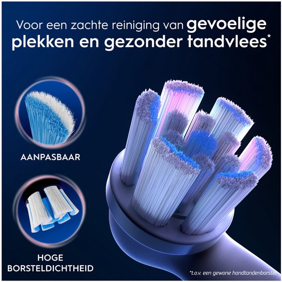 Oral-B Opzetborstels iO Gentle Care - Wit - 6 stuks
