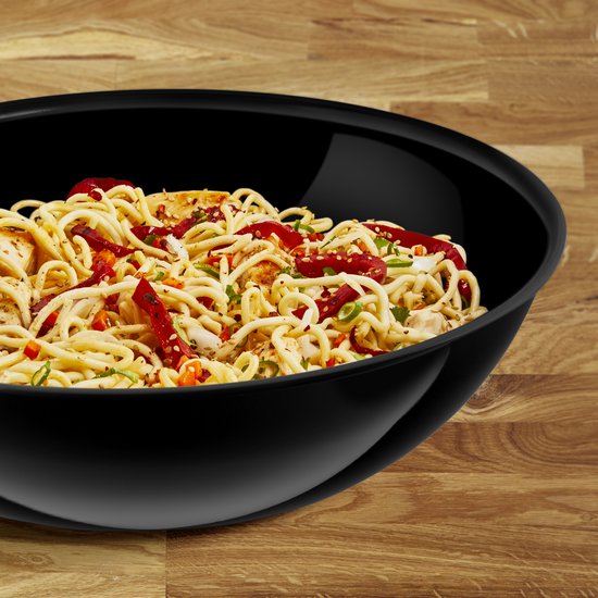 Tefal Revive Black - Wokpan - Ø28 cm - Keramisch - PFAS-vrij - Geschikt voor Inductie